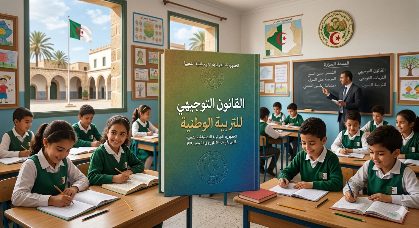 القانون التوجيهي للتربية الوطنية